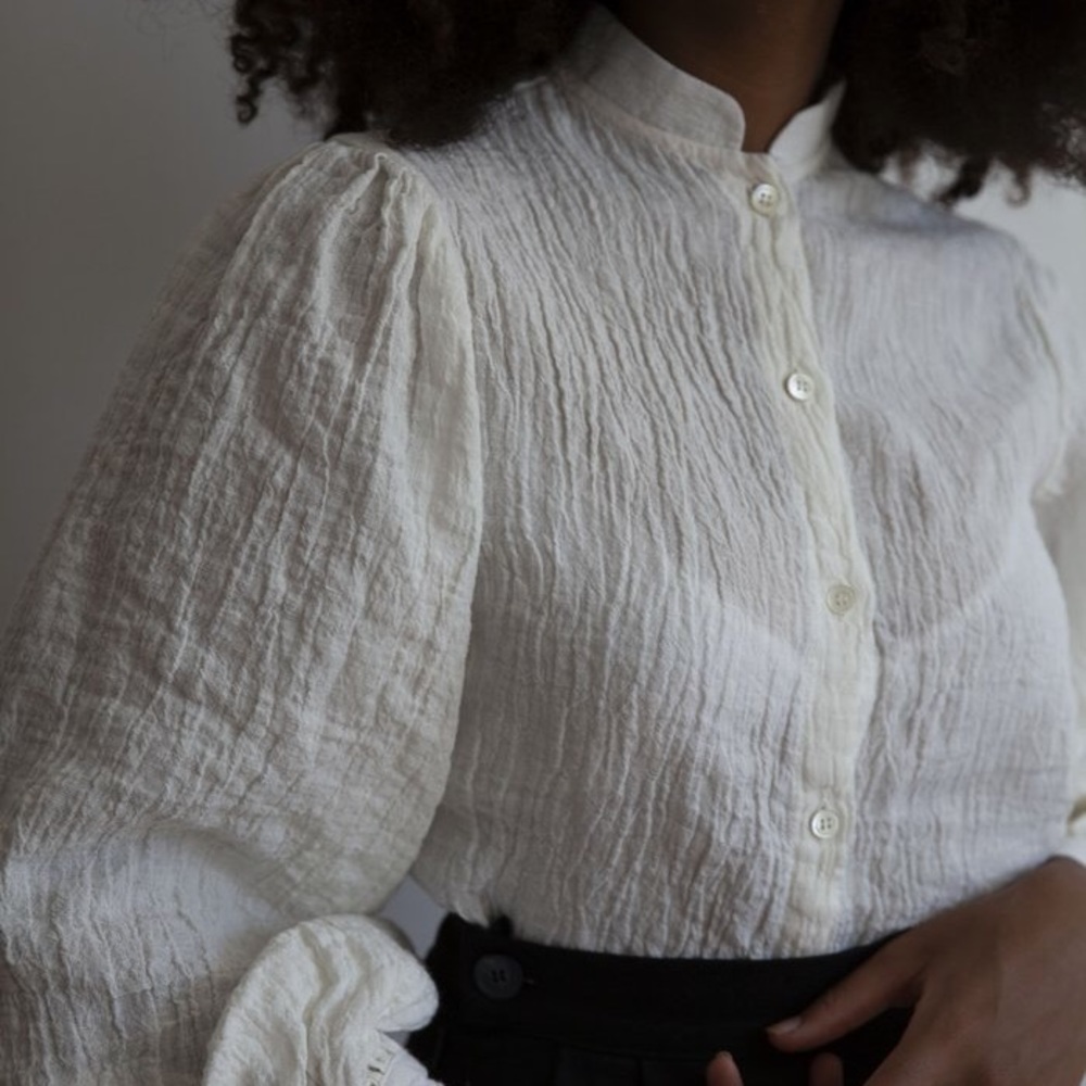 Sibylle Linen Gauze Shirt